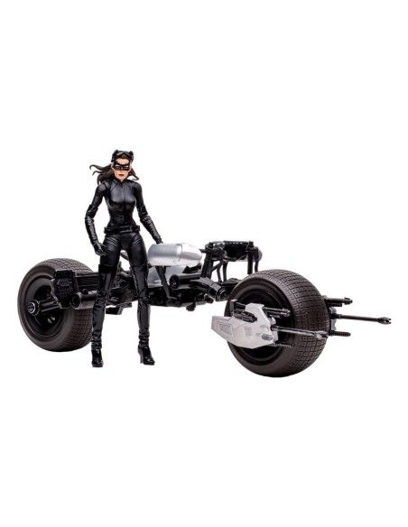 DC Batman Batpod with Catwoman The Dark Knight Rises 36cm