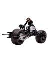 DC Batman Batpod with Catwoman The Dark Knight Rises 36cm  McFarlane Toys