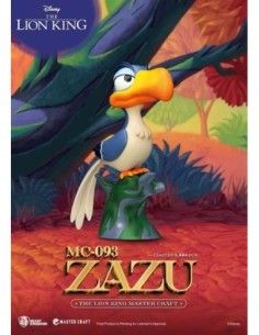 Disney Master Craft Statue The Lion King Zazu 20 cm  Beast Kingdom Toys