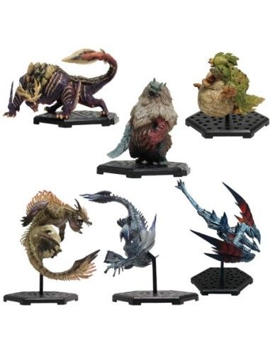 Monster Hunter Figure Builder Trading 10 - 15 cm Standard Model Plus The Best Selection Vol.19 (6)