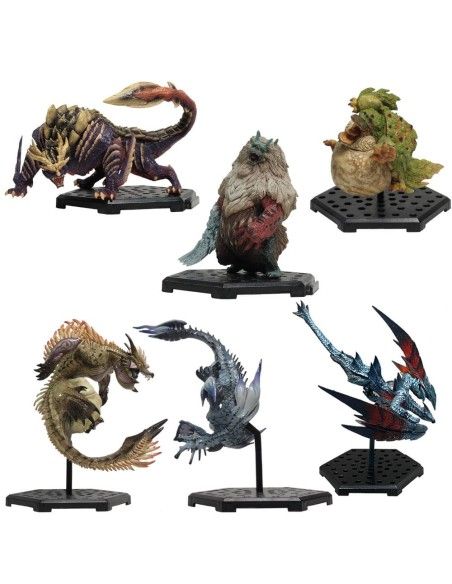 Monster Hunter Figure Builder Trading 10 - 15 cm Standard Model Plus The Best Selection Vol.19 (6)  Capcom