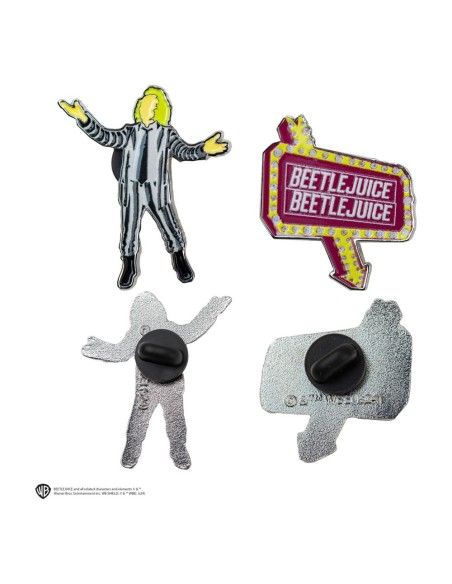 Beetlejuice Pins 2-Pack Beetlejuice