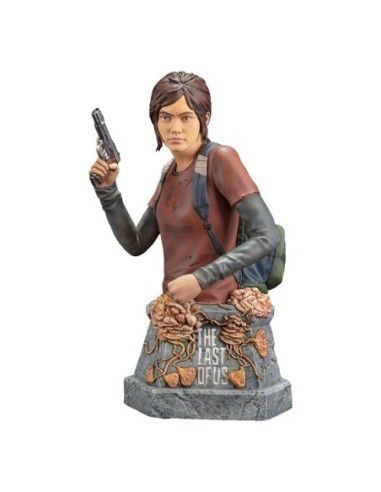 The Last of Us Bust Ellie with Handgun Bust 19 cm