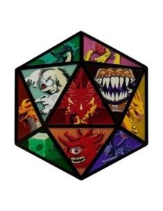 Dungeons & Dragons Medallion D20  Fanattik