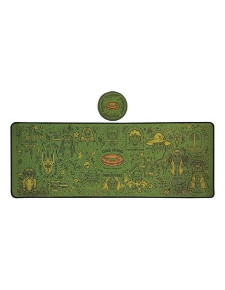 Lord of the Rings Desk Pad & Coaster Set