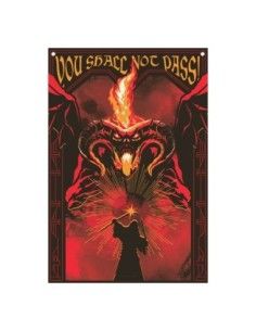 Lord of the Rings Wall Banner You shall not pass! 125 x 85 cm