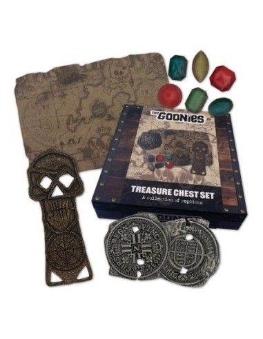 The Goonies Replica Treasure Set Limited Edition