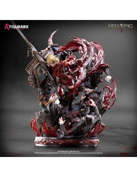 Hellsing Ultimate Elite Exclusive Statue 1/5 Seras Victoria 25 cm