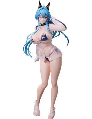 Goddess of Victory: Nikke PVC Statue 1/4 Helm: Aquamarine 42 cm  FREEING