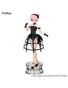 Re: Zero Exceed Creative PVC Statue Ram Cage Dress 22 cm