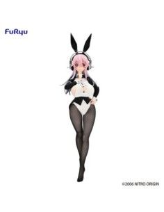 Super Sonico BiCute Bunnies PVC Statue Tailcoat Ver. 30 cm  FURYU