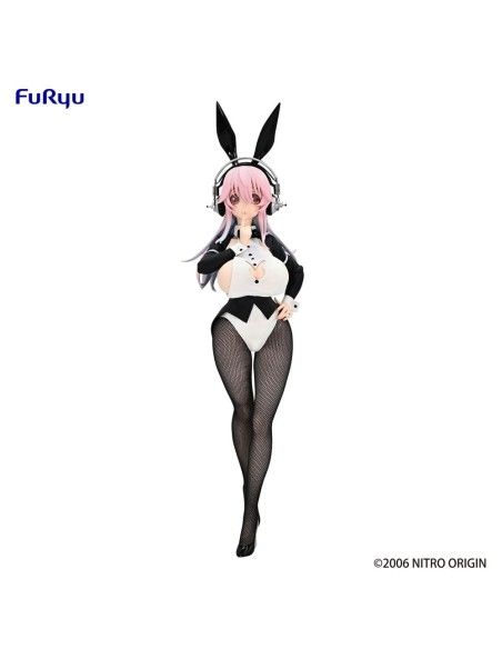 Super Sonico BiCute Bunnies PVC Statue Tailcoat Ver. 30 cm