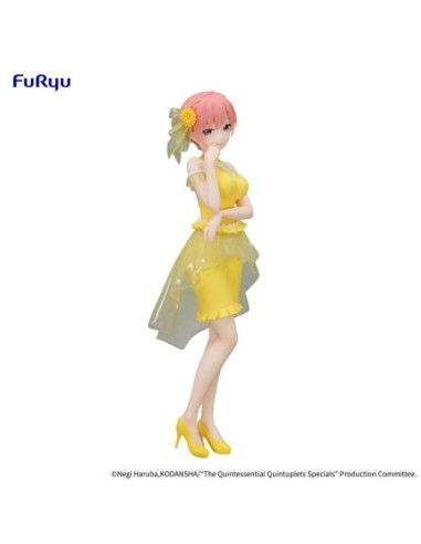 The Quintessential Quintuplets Trio-Try-iT PVC Statue Nakano Ichika Pastel Dress Ver. 21 cm