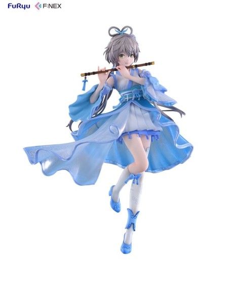 Virtual YouTuber F:NEX PVC Statue 1/7 Luo Tianyi Ge Xing Ver. 24 cm  FURYU