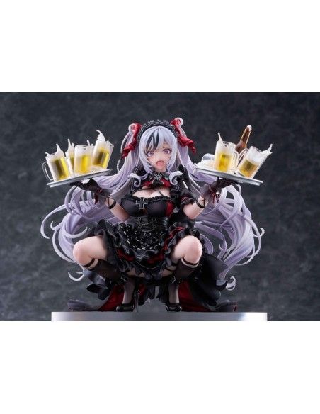 Azur Lane PVC Statue 1/7 Elbe: Time to Show Off AmiAmi Limited Edition 16 cm