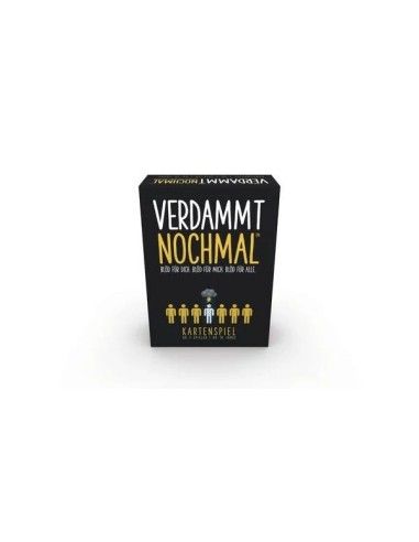 Card Game Shit Happens (Verdammt Nochmal) - German