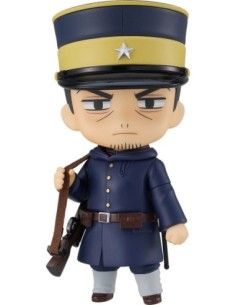 Golden Kamuy Nendoroid Action Figure Sergeant Tsukishima 10 cm