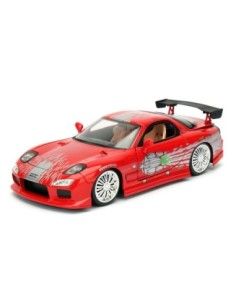 Fast & Furious Diecast Model 1/24 1993 Mazda RX-7  Jada Toys