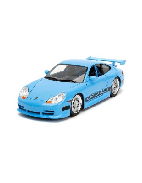 Fast & Furious Diecast Model 1/24 Brian's Porsche 911 GT3 RS