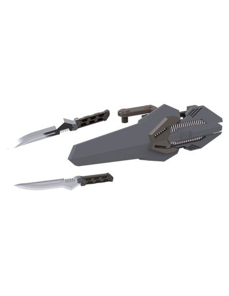 Kotobukiya M.S.G. Model Kit Accessory Set Weapon Unit 55 Composite Plate Unit 01 Gray Ver.  Kotobukiya