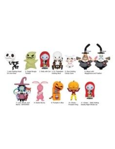 Nightmare before Christmas PVC Bag Clips Series 5 Display (24)