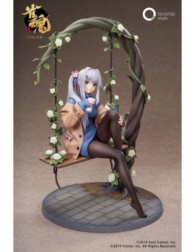 Mahjong Soul Statue 1/7 Yui Yagi Bond Level Max Ver. 25 cm