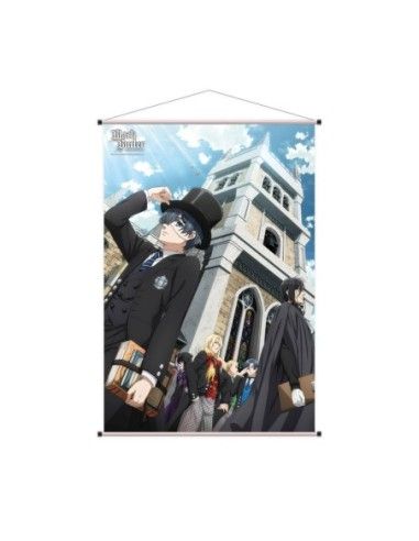 Black Butler Wallscroll Public School Arc 60 x 90 cm