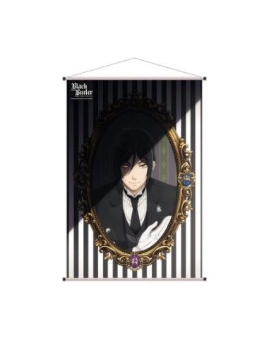 Black Butler Wallscroll Sebastian Season 4 60 x 90 cm