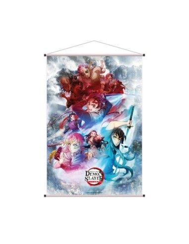 Demon Slayer Wallscroll Swordsmith Village Arc Ver. A 60 x 90 cm