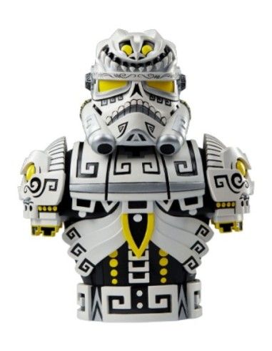 Star Wars Sideshow Artist Series Designer Bust Stormtrooper by Jesse Hernandez 18 cm