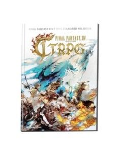 Final Fantasy XVI Tabletop Game Rulebook *English Version*  Square-Enix