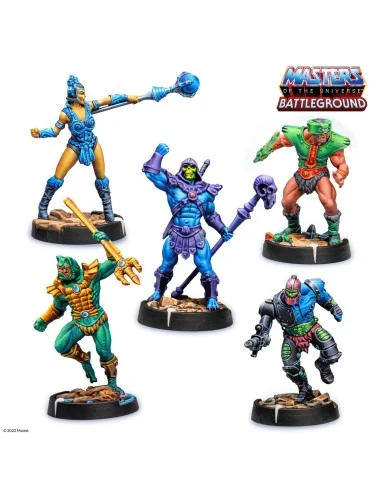 Masters Universe Battleground Starter Set English - 7 - 