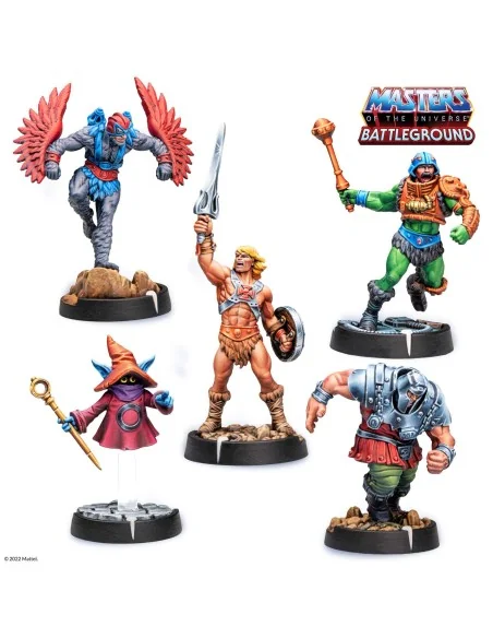 Masters Universe Battleground Starter Set English - 6 - 