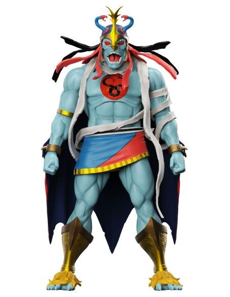 Thundercats Ultimates Action Figure Mumm-Ra (LED Eyes) 18 cm