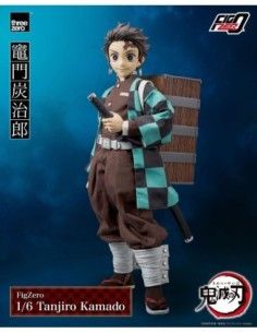 Demon Slayer: Kimetsu no Yaiba FigZero Action Figure 1/6 Tanjiro Kamado 27 cm  Threezero