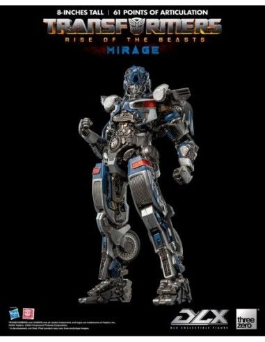 Transformers MDLX Action Figure Mirage 20 cm  Threezero