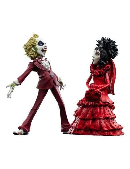 Beetlejuice Mini Epics Vinyl Figures Betelgeus & Lydia (Twin Pack) 16 cm  Weta Workshop