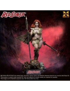 Red Sonja Plastic Model Kit 1/8 Red Sonja 27 cm  X-Plus