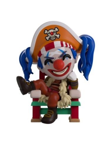 One Piece Vinyl Figure King Buggy 10 cm  Youtooz