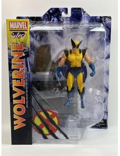 Marvel Wolverine Yellow Costume Action figure 18cm  Diamond Select