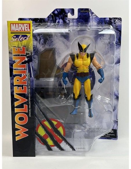 Marvel Wolverine Yellow Costume Action figure 18cm