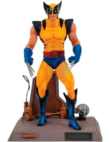 Marvel Wolverine Yellow Costume Action figure 18cm