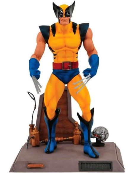 Marvel Wolverine Yellow Costume Action figure 18cm