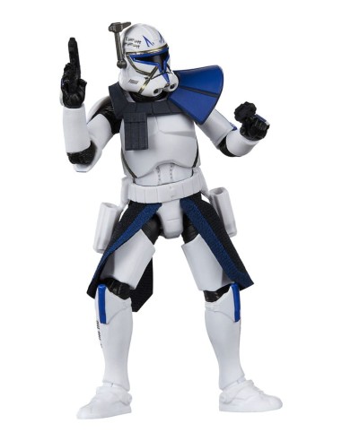 Star Wars: The Bad Batch Vintage Collection Action Figure Clone Commander Rex (Bracca Mission) 10 cm