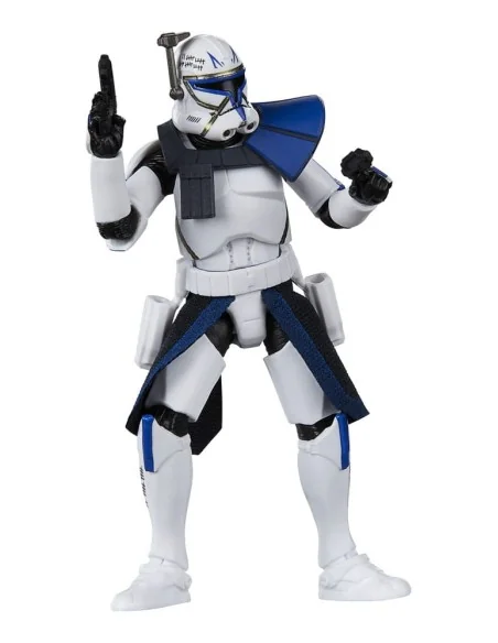 Star Wars: The Bad Batch Vintage Collection Action Figure Clone Commander Rex (Bracca Mission) 10 cm