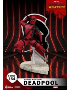 Deadpool 3 D-Stage PVC Diorama Deadpool 16 cm