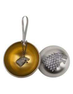 Game of Thrones tree ornment with Necklace Stark  Cinereplicas