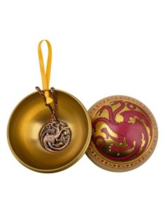 Game of Thrones tree ornment with Necklace Targaryen  Cinereplicas