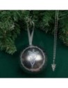 Lord of the Rings tree ornment with Necklace Evenstar  Cinereplicas