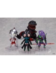 Shin Japan Heroes Universe Dform+ Action Figures 4-Pack 10 cm